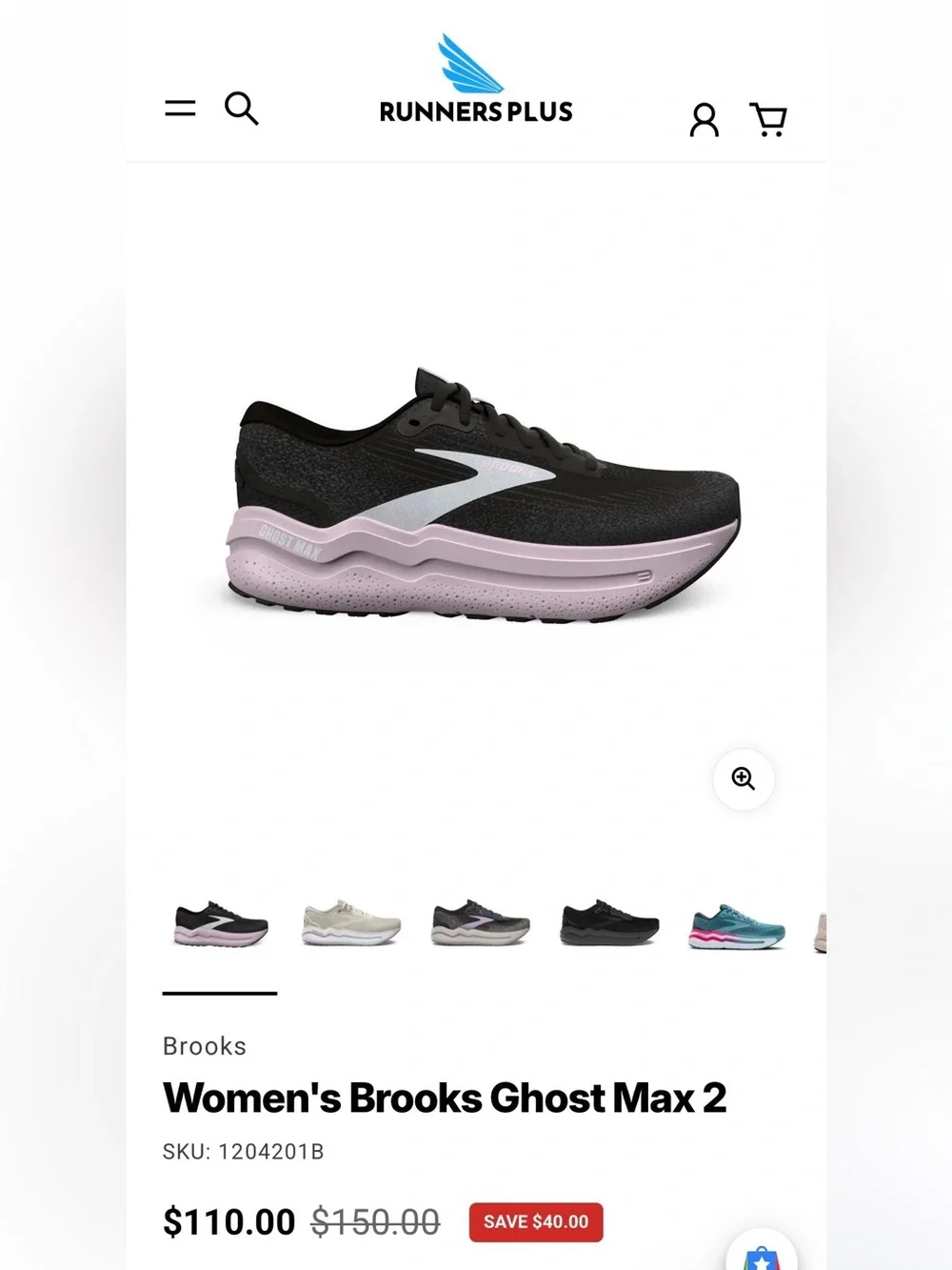 Brooks Ghost Running Shoes